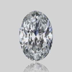 Diament szlif owalny, 1.0ct, VVS1, E, GIA 6422902067