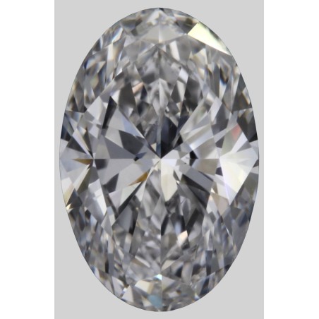 Diament szlif owalny, 0.7ct, VS2, D, GIA 6515944229