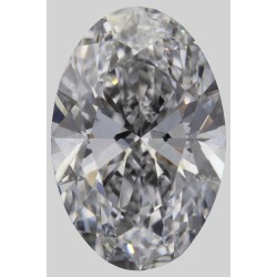 Diament szlif owalny, 0.7ct, VS2, D, GIA 6511696756