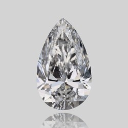 Diament szlif gruszkowy, 0.38ct, VS1, D, GIA 6532582808