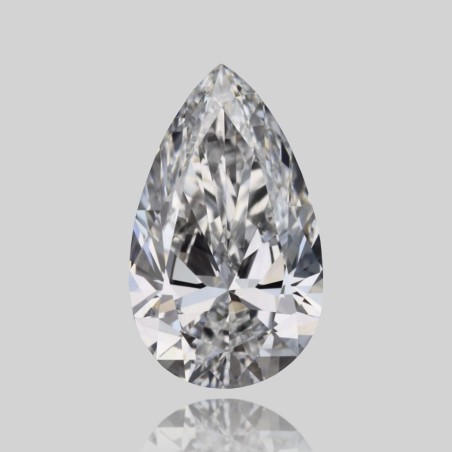 Diament szlif gruszkowy, 0.38ct, VS1, D, GIA 6532582808