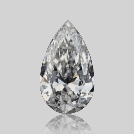 Diament szlif gruszkowy, 0.3ct, VS2, D, GIA 1535195440