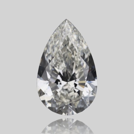 Diament szlif gruszkowy, 0.4ct, SI1, F, GIA 1535582818