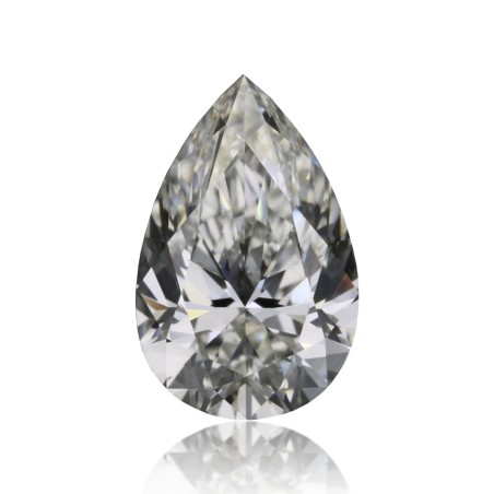 Diament szlif gruszkowy, 0.4ct, VS2, I, GIA 1535466765