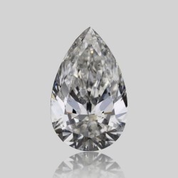 Diament szlif gruszkowy, 0.43ct, SI2, F, GIA 2524458401