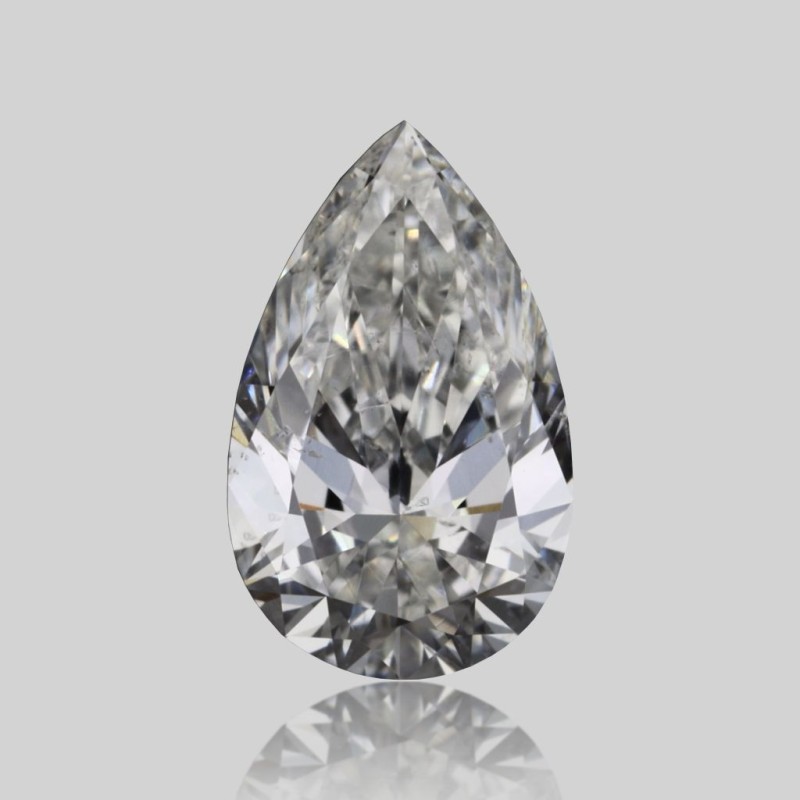 Diament szlif gruszkowy, 0.43ct, SI2, F, GIA 2524458401 Diament szlif gruszkowy, 0.43ct, SI2, F, GIA 2524458401