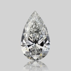 Diament szlif gruszkowy, 0.33ct, VVS1, F, GIA 6535466779