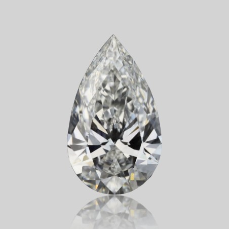 Diament szlif gruszkowy, 0.33ct, VVS1, F, GIA 6535466779