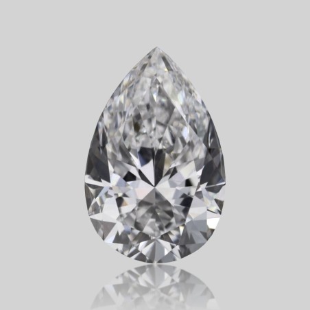 Diament szlif gruszkowy, 0.34ct, VVS2, D, GIA 7522456797