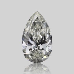 Diament szlif gruszkowy, 0.38ct, VVS1, H, GIA 5533582789