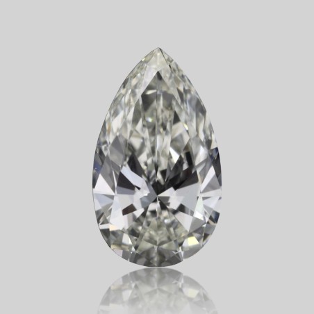 Diament szlif gruszkowy, 0.38ct, VVS1, H, GIA 5533582789