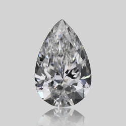 Diament szlif gruszkowy, 0.32ct, VVS2, E, GIA 2537416018