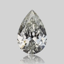 Diament szlif gruszkowy, 0.3ct, VVS1, I, GIA 2538575878