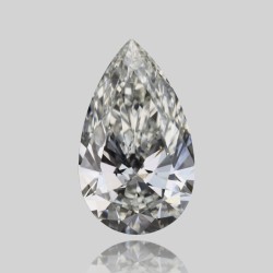 Diament szlif gruszkowy, 0.39ct, VVS2, I, GIA 6535582827