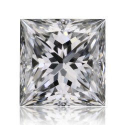Diament szlif princess, 0.31ct, VS2, E, GIA 7531698543