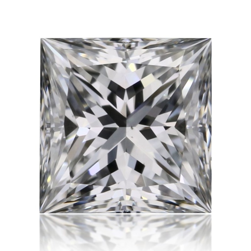 Diament szlif princess, 0.31ct, VS2, E, GIA 7531698543 Diament szlif princess, 0.31ct, VS2, E, GIA 7531698543