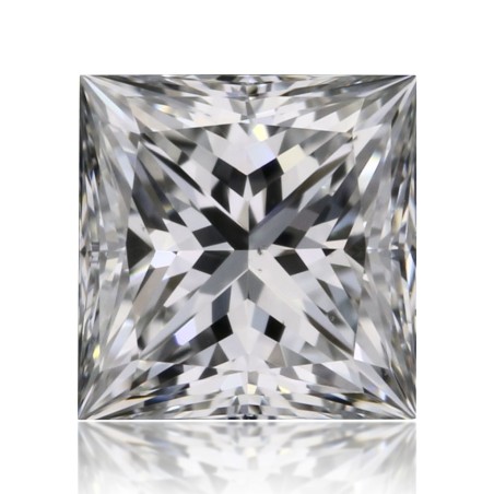 Diament szlif princess, 0.31ct, VS2, E, GIA 7531698543