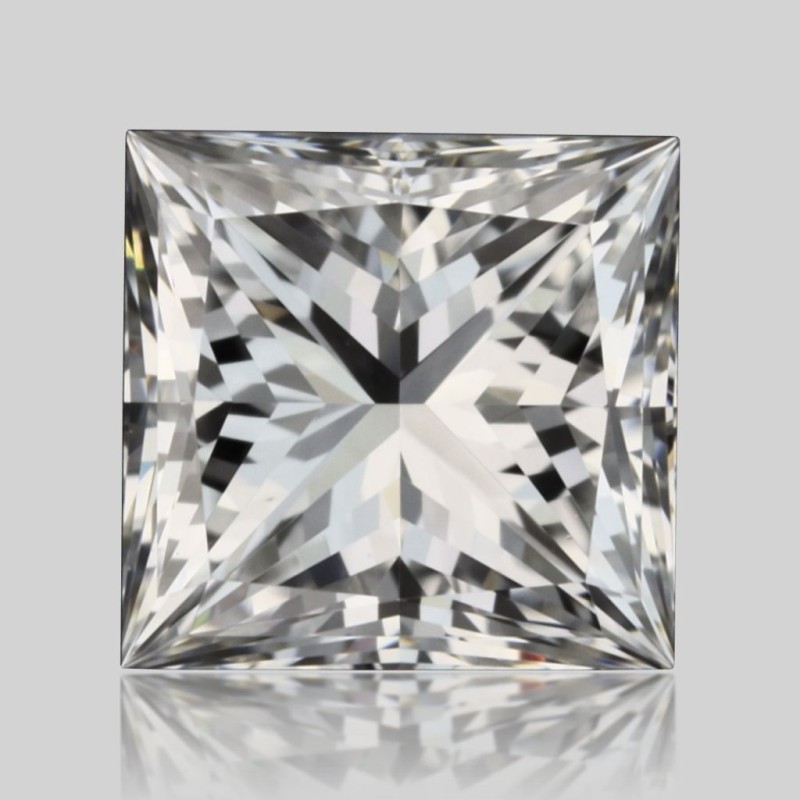 Diament szlif princess, 0.43ct, VVS2, E, GIA 2537781757 Diament szlif princess, 0.43ct, VVS2, E, GIA 2537781757