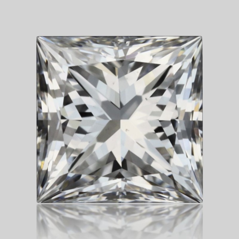 Diament szlif princess, 0.34ct, VS2, D, GIA 5536716364 Diament szlif princess, 0.34ct, VS2, D, GIA 5536716364