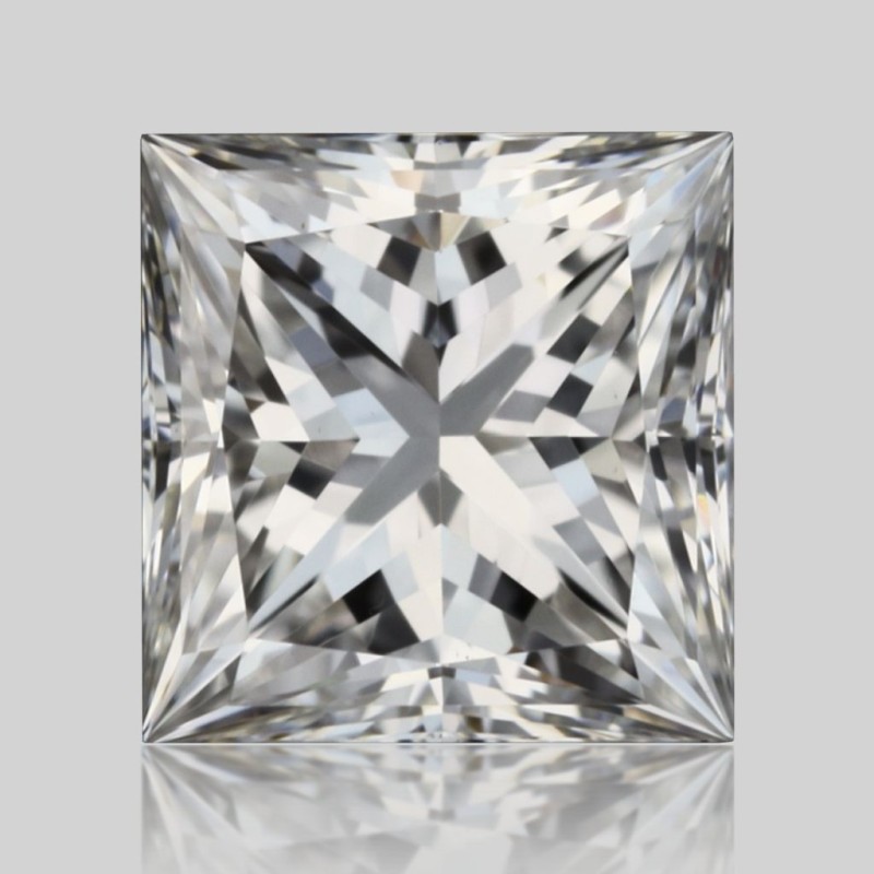 Diament szlif princess, 0.4ct, VVS2, E, GIA 6535448072 Diament szlif princess, 0.4ct, VVS2, E, GIA 6535448072