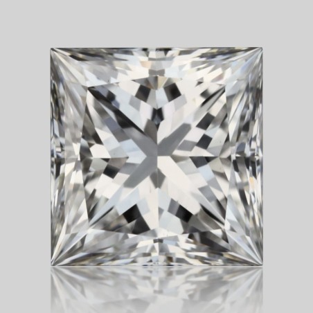 Diament szlif princess, 0.4ct, VVS2, E, GIA 6535448072