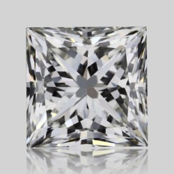Diament szlif princess, 0.45ct, VS1, I, GIA 7528522906