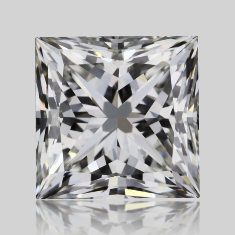 Diament szlif princess, 0.45ct, VS1, I, GIA 7528522906 Diament szlif princess, 0.45ct, VS1, I, GIA 7528522906