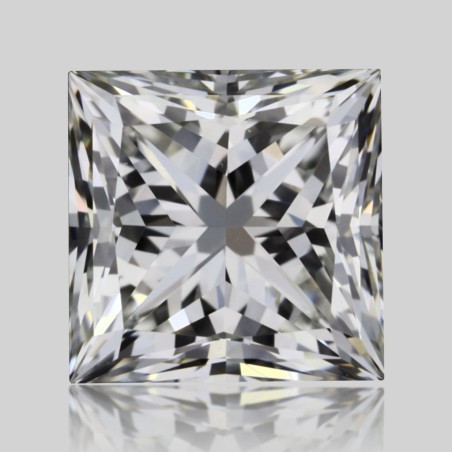 Diament szlif princess, 0.45ct, VS1, I, GIA 7528522906