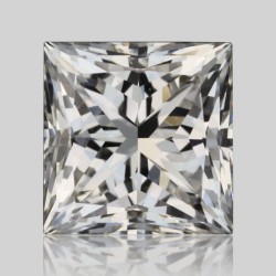 Diament szlif princess, 0.45ct, VS2, G, GIA 2534654306