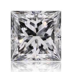 Diament szlif princess, 0.32ct, SI1, D, GIA 7536698573