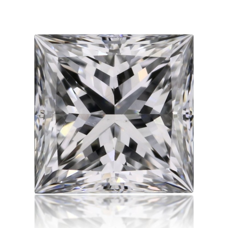 Diament szlif princess, 0.32ct, SI1, D, GIA 7536698573 Diament szlif princess, 0.32ct, SI1, D, GIA 7536698573