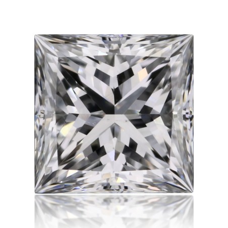 Diament szlif princess, 0.32ct, SI1, D, GIA 7536698573