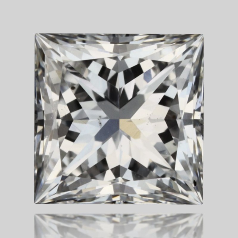 Diament szlif princess, 0.36ct, SI1, D, GIA 6525937685