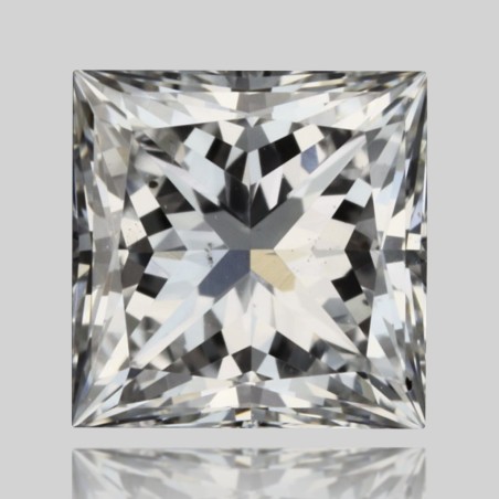 Diament szlif princess, 0.36ct, SI1, D, GIA 6525937685