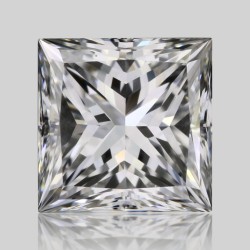 Diament szlif princess, 0.58ct, VVS1, G, GIA 7533415651