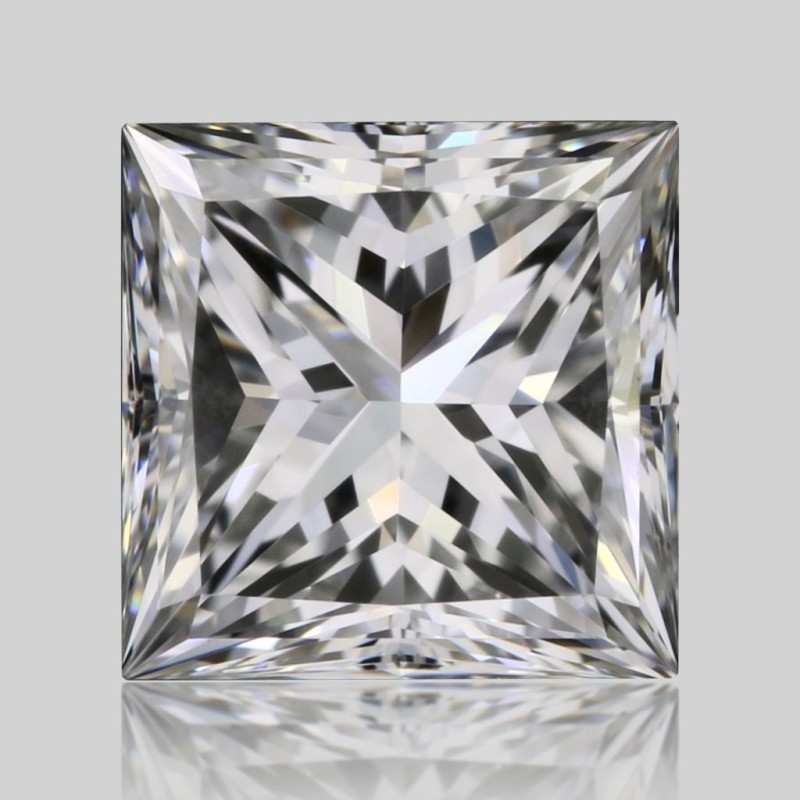 Diament szlif princess, 0.58ct, VVS1, G, GIA 7533415651
