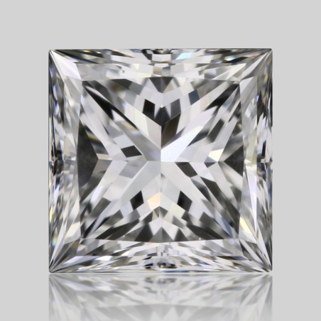 Diament szlif princess, 0.58ct, VVS1, G, GIA 7533415651