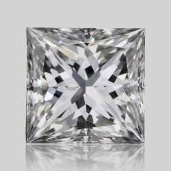 Diament szlif princess, 0.43ct, VVS1, G, GIA 6532267658