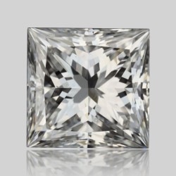 Diament szlif princess, 0.31ct, SI1, E, GIA 2534716318