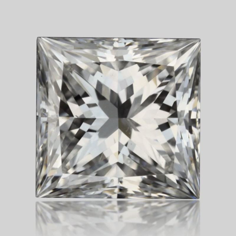 Diament szlif princess, 0.31ct, SI1, E, GIA 2534716318 Diament szlif princess, 0.31ct, SI1, E, GIA 2534716318