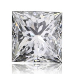Diament szlif princess, 0.4ct, VVS2, D, GIA 6531782719