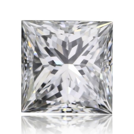 Diament szlif princess, 0.4ct, VVS2, D, GIA 6531782719