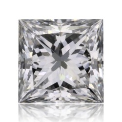Diament szlif princess, 0.3ct, SI1, E, GIA 6535715456