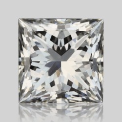 Diament szlif princess, 0.41ct, VVS1, F, GIA 6531756974