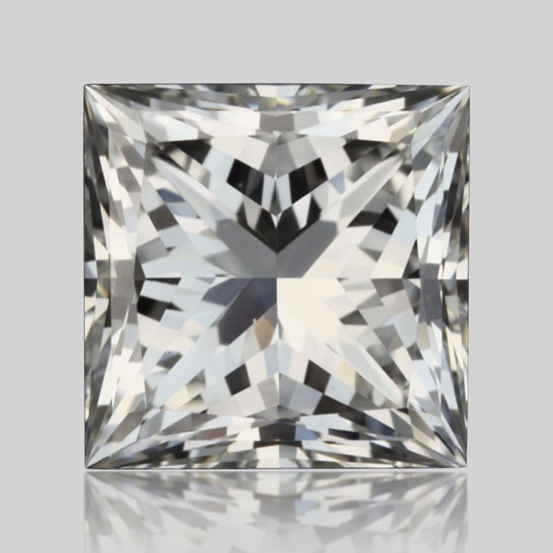 Diament szlif princess, 0.41ct, VVS1, F, GIA 6531756974 Diament szlif princess, 0.41ct, VVS1, F, GIA 6531756974