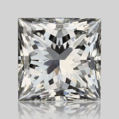 Diament szlif princess, 0.41ct, VVS1, F, GIA 6531756974