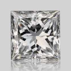 Diament szlif princess, 0.6ct, VVS1, F, GIA 7532447679