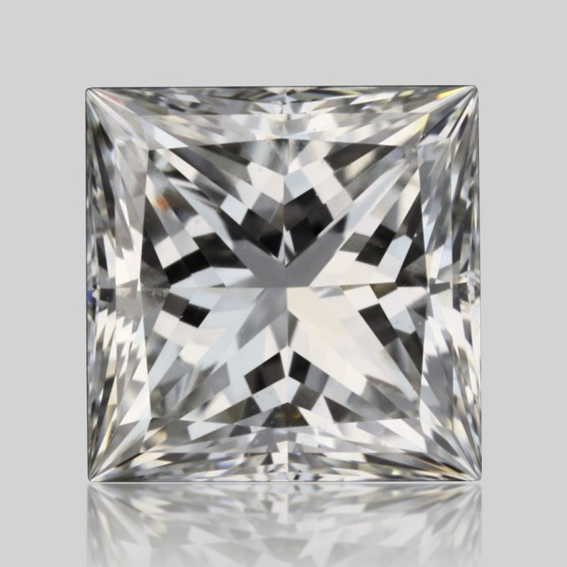 Diament szlif princess, 0.6ct, VVS1, F, GIA 7532447679 Diament szlif princess, 0.6ct, VVS1, F, GIA 7532447679