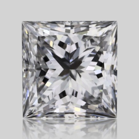 Diament szlif princess, 0.31ct, VS2, D, GIA 1528986479