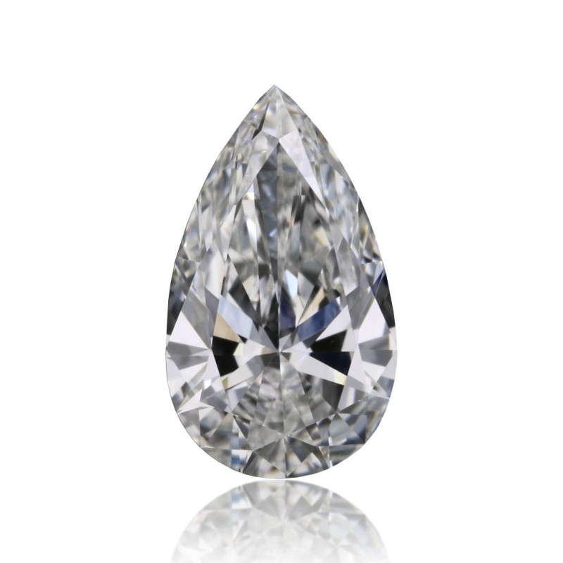 Diament szlif gruszkowy, 0.4ct, VS1, E, GIA 6532563304